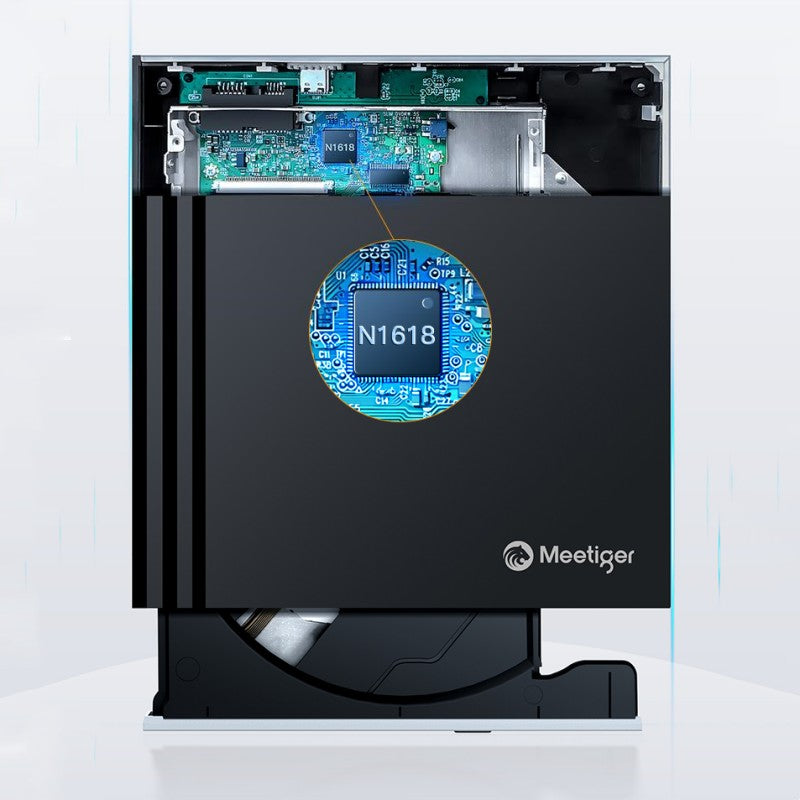 Norvo | Ekstern USB DVD-brenner med ekstern CD-stasjon