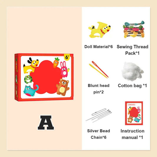 Norvo | DIY Dukke Søm Leker