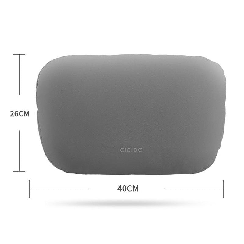 Norvo | Suede bil nakkepute og korsryggstøtte