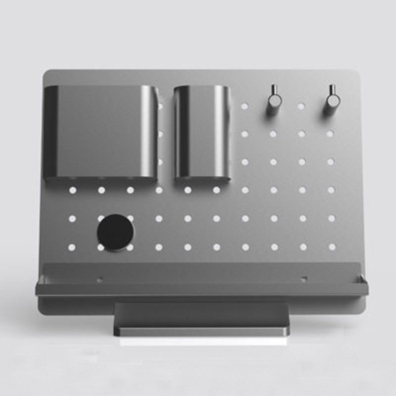 Norvo | Ultrathin Vertical Desktop Storage Stand, with Minimalist Design, Free Combination, Vertical Storage, for Home & Office