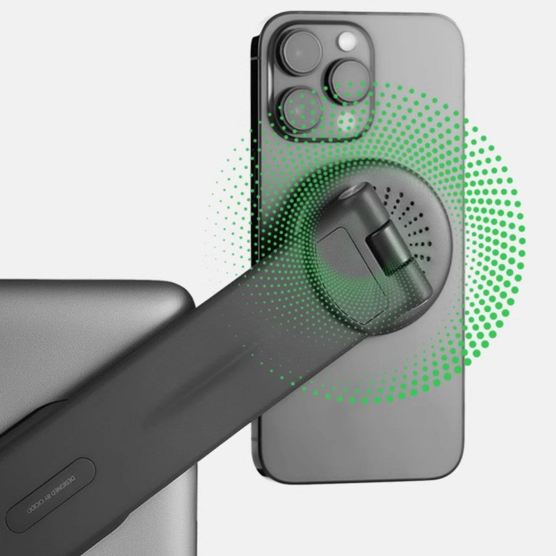 Norvo | Sammenleggbar Magnetisk Trådløs Lading Bil Telefon Holder