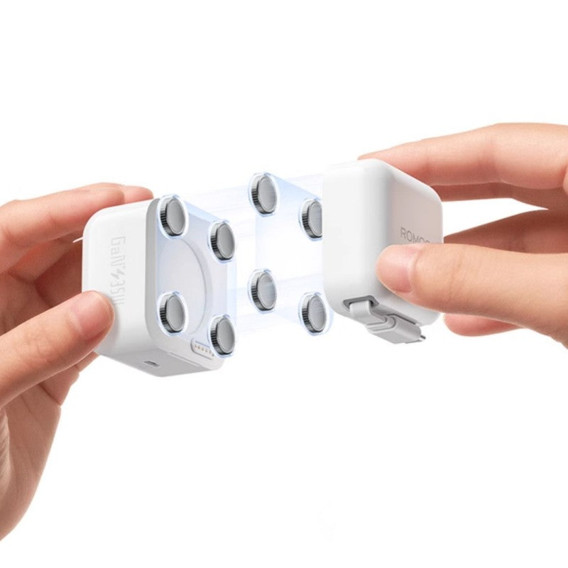 Norvo | 35W Dual-Port Innebygd Kabel Hurtiglader Kit (US Standard)