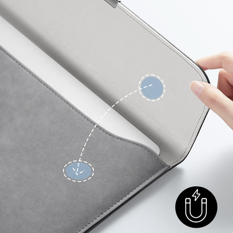 Norvo | Tynn og Lett Magnetisk Laptop Sleeve Bag