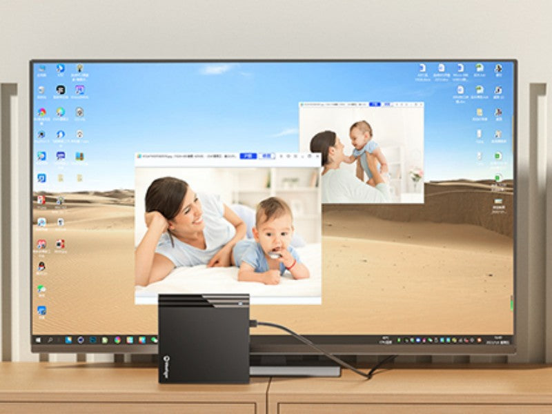 Norvo | Ekstern USB DVD-brenner med ekstern CD-stasjon