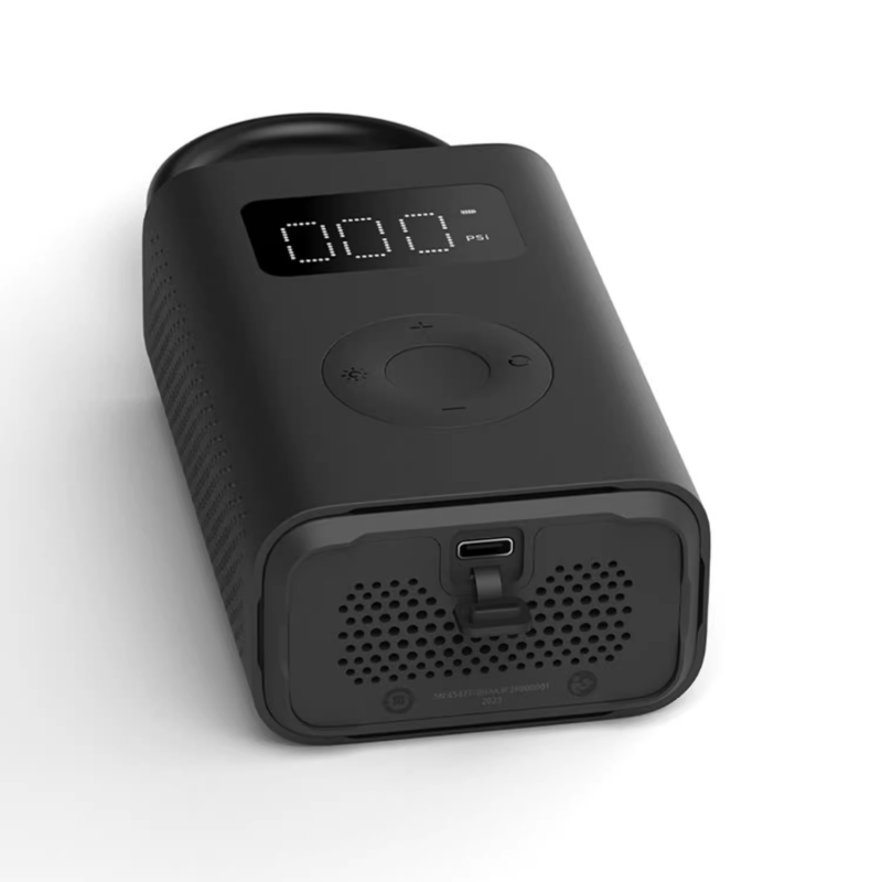 Norvo | Bærbar bil trådløs oppblåsbar luftkompressor
