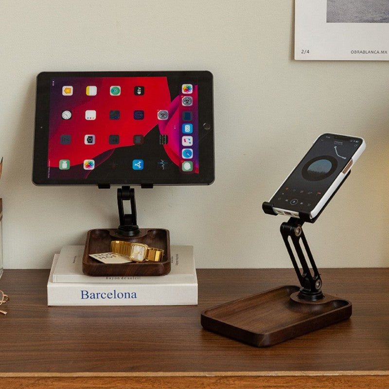 Norvo | Multi-Funksjonell Sammenleggbare Tre Telefonstativ