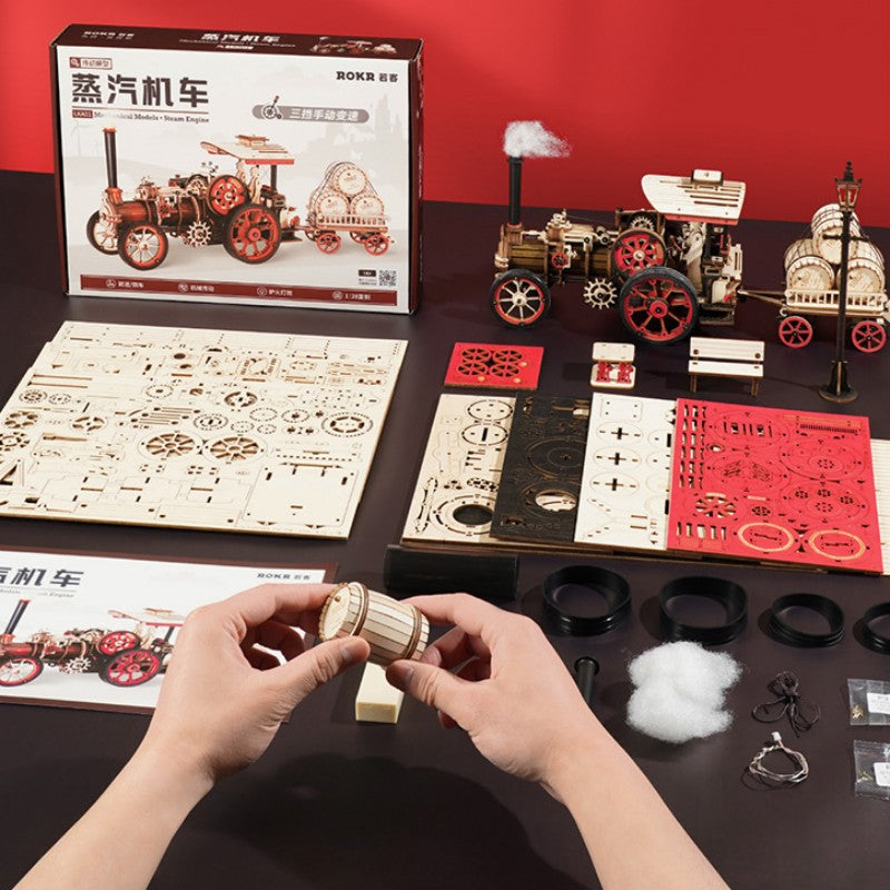 Norvo | Høy-diffikultet montering damplokomotiv modell