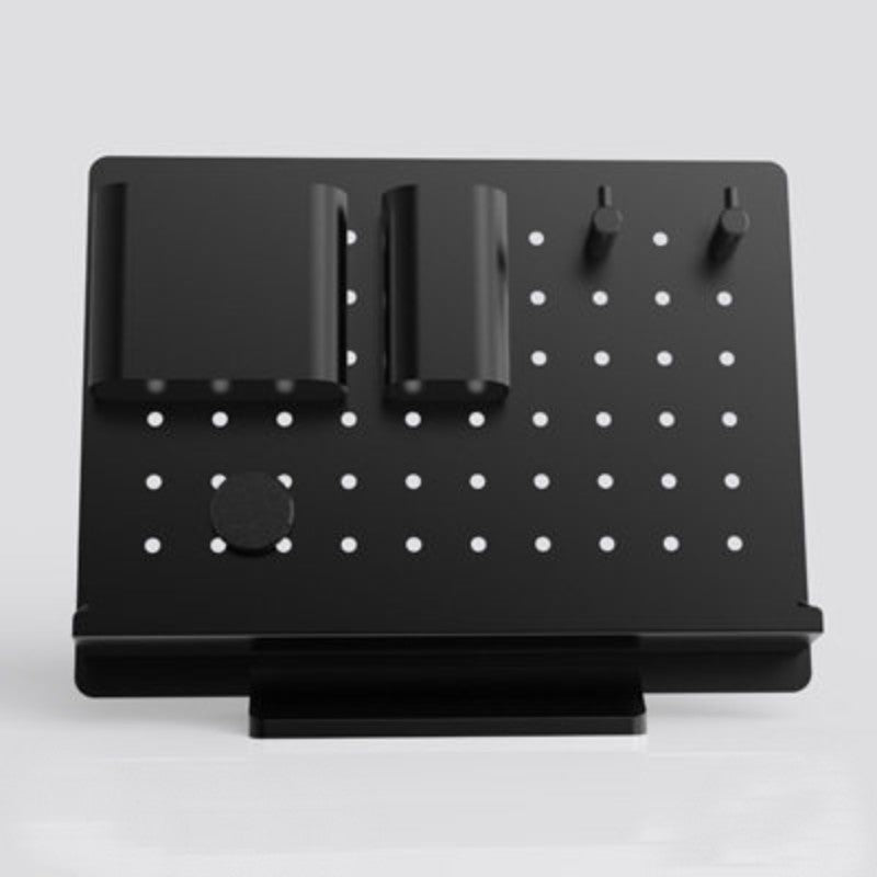 Norvo | Ultrathin Vertical Desktop Storage Stand, with Minimalist Design, Free Combination, Vertical Storage, for Home & Office