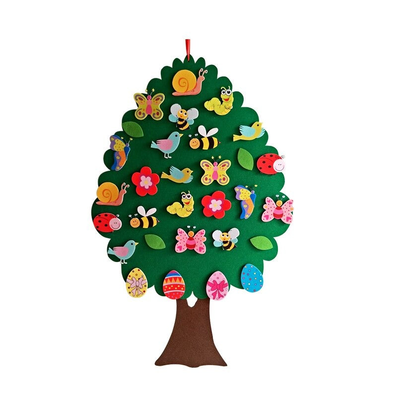 Norvo | Bring the animals to their place - Feltdekorasjon