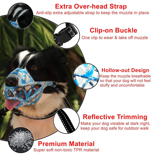Norvo | Snout – Justerbar, Pustende Hundemuzzle