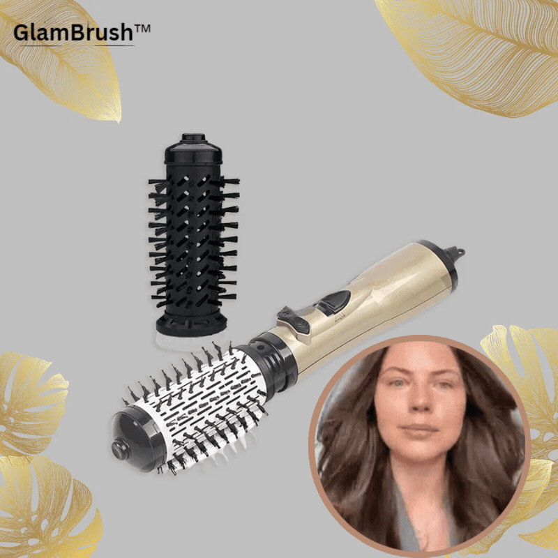 Norvo | GlamBrush️ Vakkert hår umiddelbart