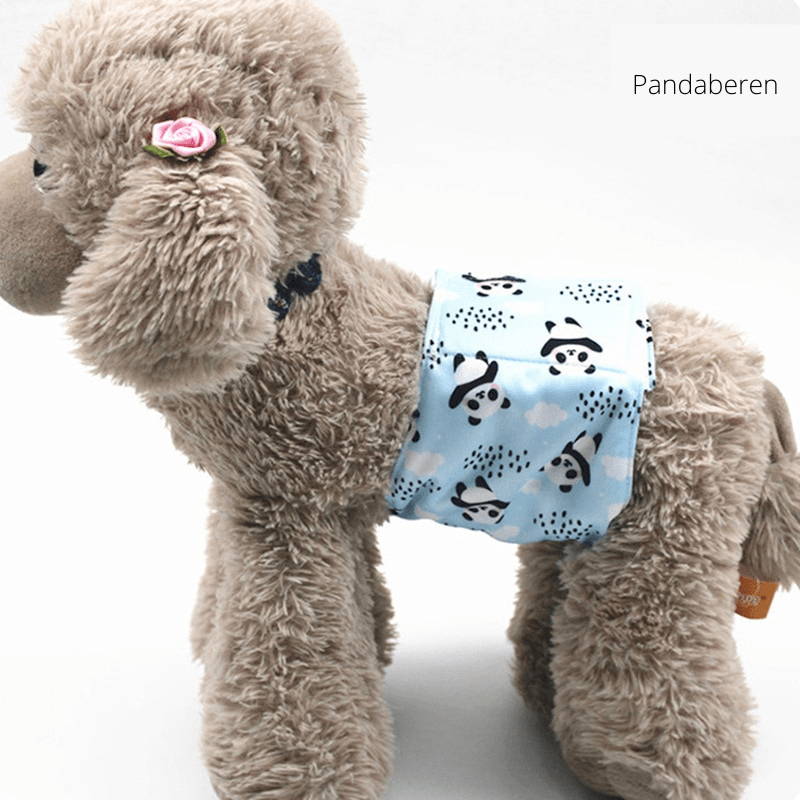 Norvo | CLEANPAW – Vaskbare hundebleier for løpetid og inkontinens