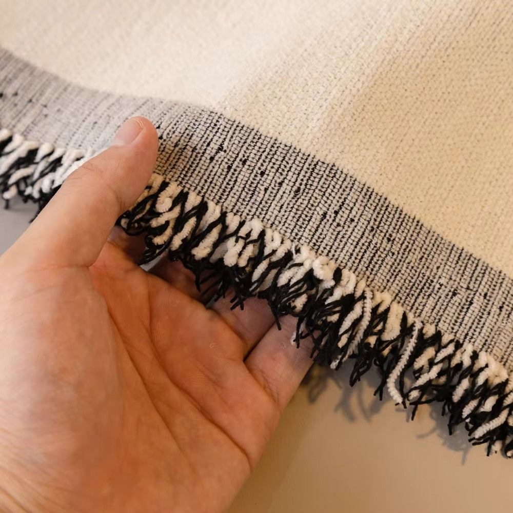 Norvo | Abstrakt Penselstrøk Chenille Sofatrekk