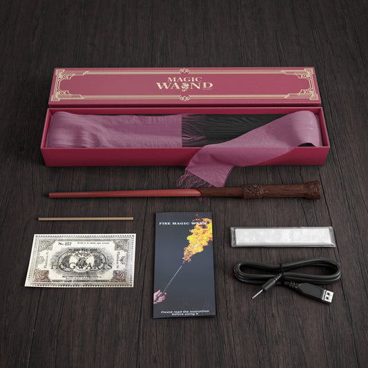 Den originale Norvo Harry Potter ildmagiske stav - BOGO
