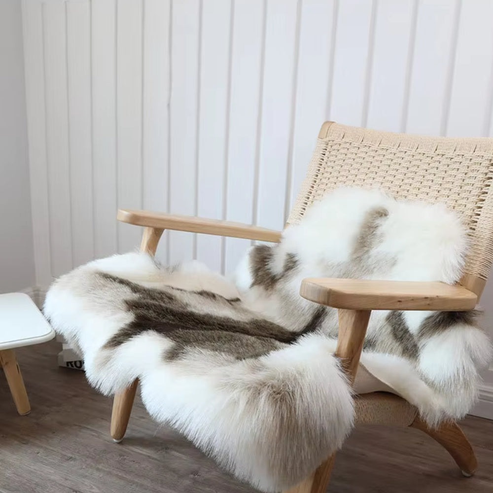 Norvo | Akryl Luksuriøs Falsk Pels Teppe