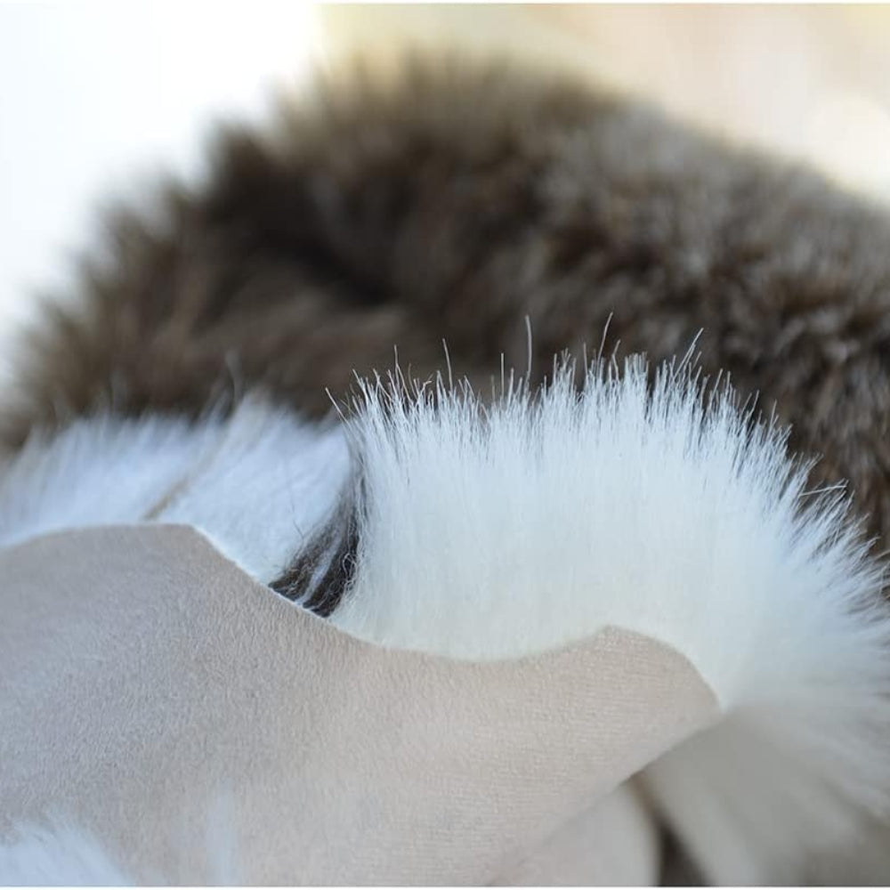 Norvo | Akryl Luksuriøs Falsk Pels Teppe