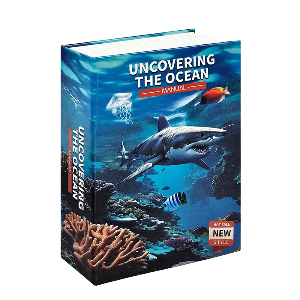 Norvo | Skjult Bok Hvelv Sikkerhetsboks