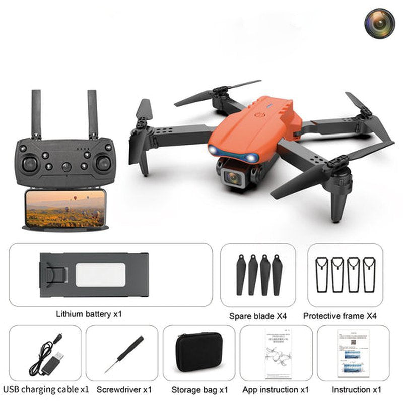 Norvo | AeroPro - Drone med 4K UHD Kamera og Lang Batterilevetid