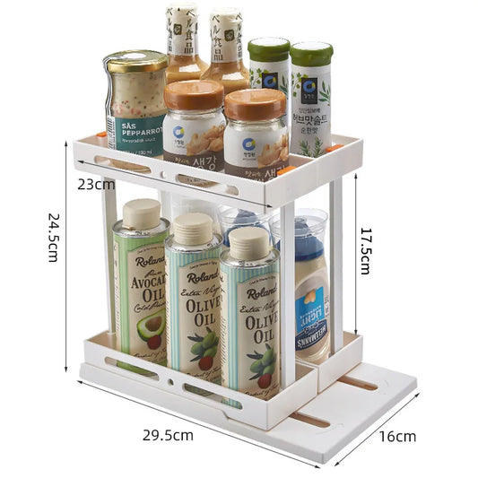Norvo | 2 lag justerbar hyllesystem
