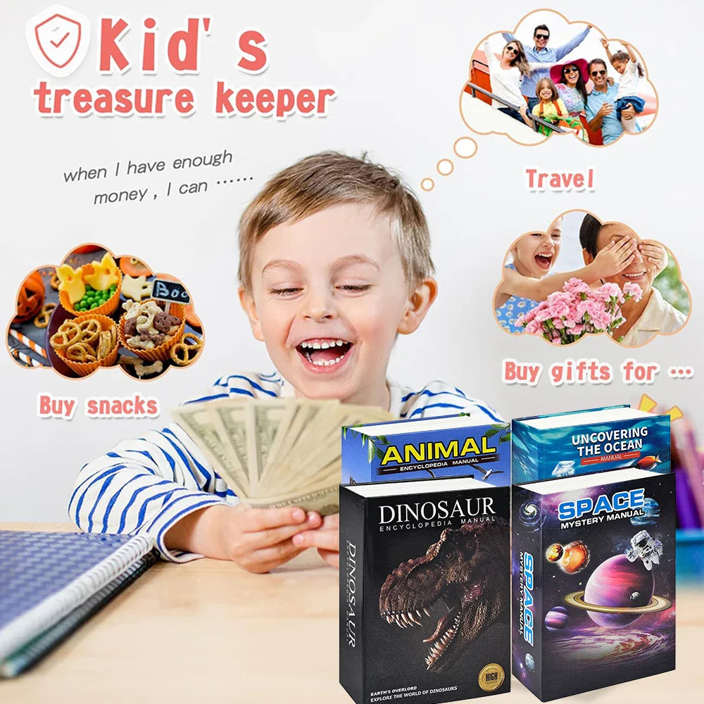 Norvo | Skjult Bok Hvelv Sikkerhetsboks