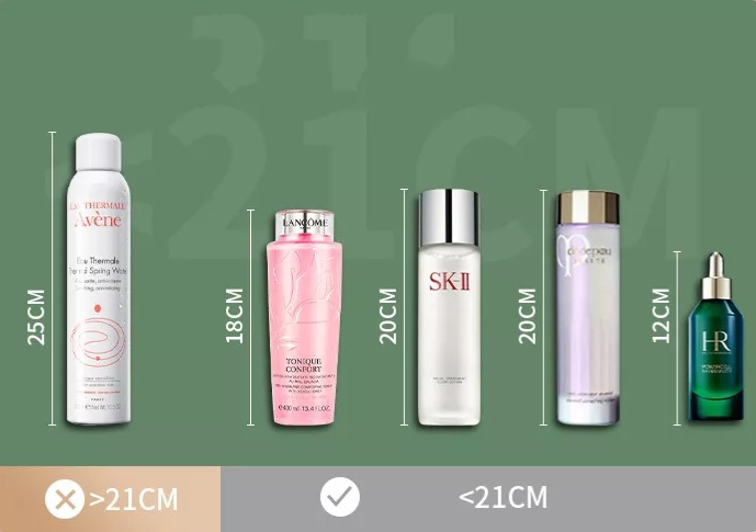 Norvo | Luksus Sminkeorganisator | Håndterlig & vakker