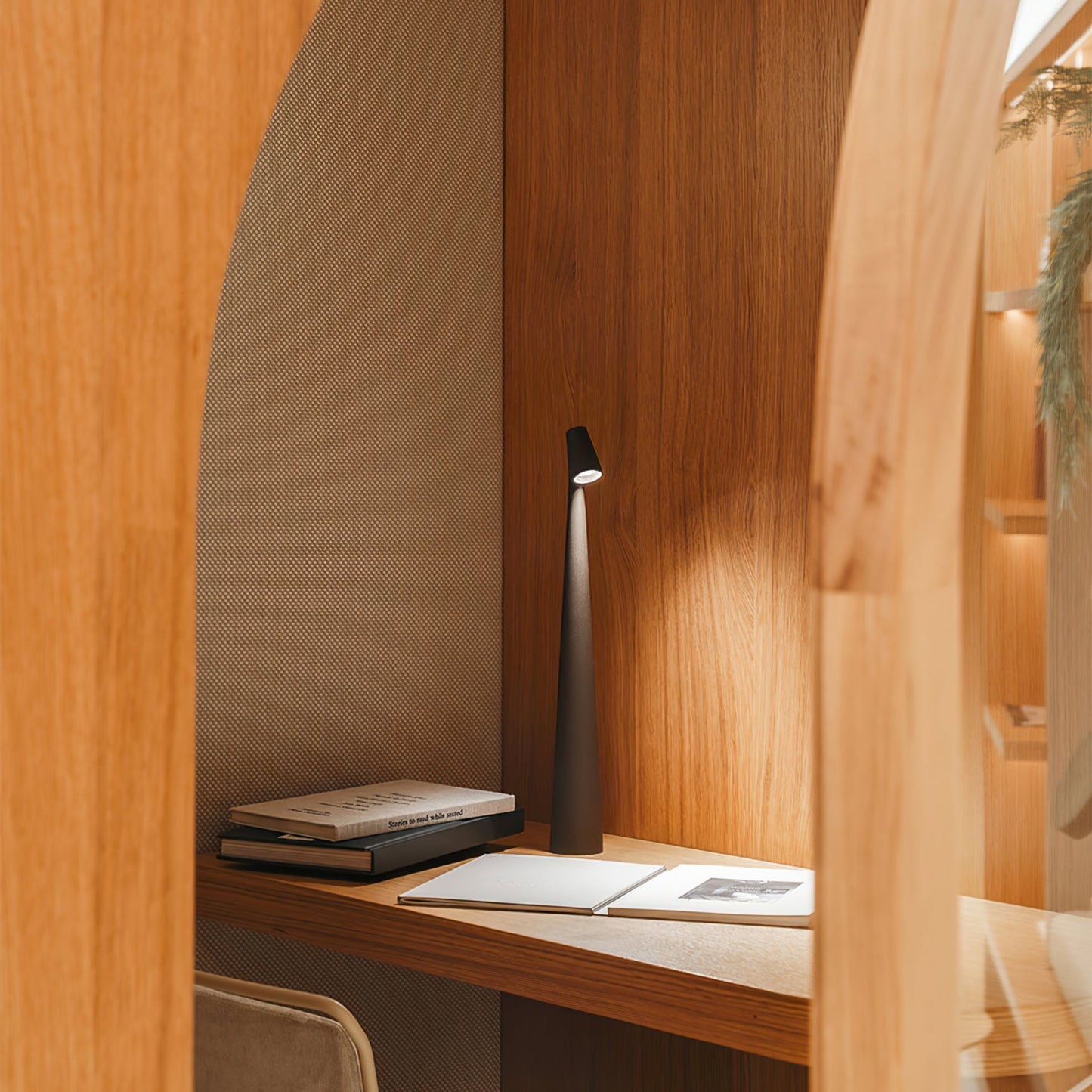 Norvo | EcoLight – Energieffektiv oppladbar skrivebordslampe