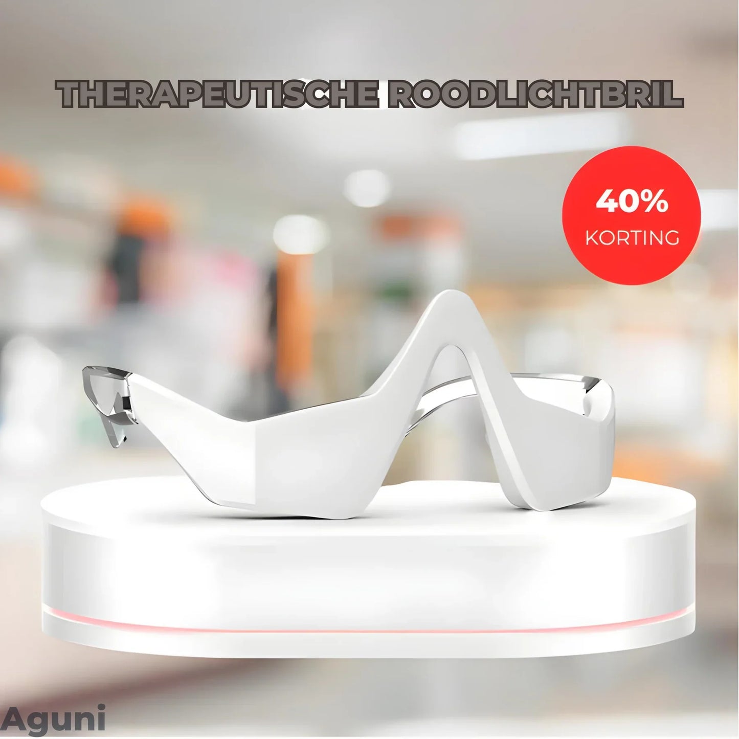 Norvo | Terapeutiske EMS-briller med rødlysteknologi