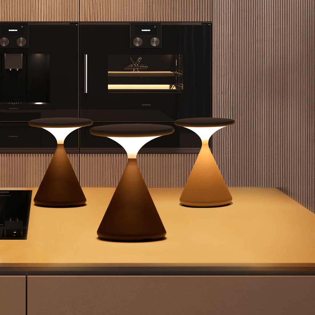 Norvo | ZenLume - Beroligende timeglass skrivebordslampe