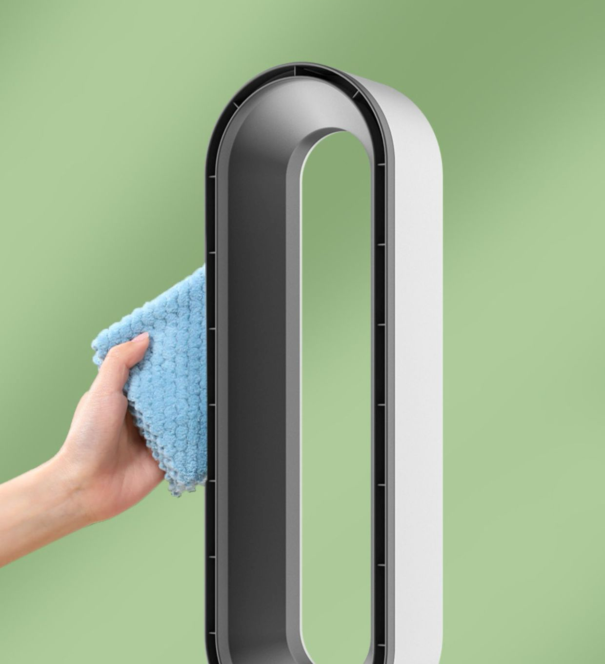 Norvo | Airpure | 3-i-1 luftkjøler med luftrenser | oscillasjon & LED berøring