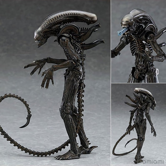 Norvo | Alien Figma Sp-108 Action Figures Toy 18cm Høy Kvalitet Alien Statue Modell Dukke Samleobjekter Ornamenter Barnegaver