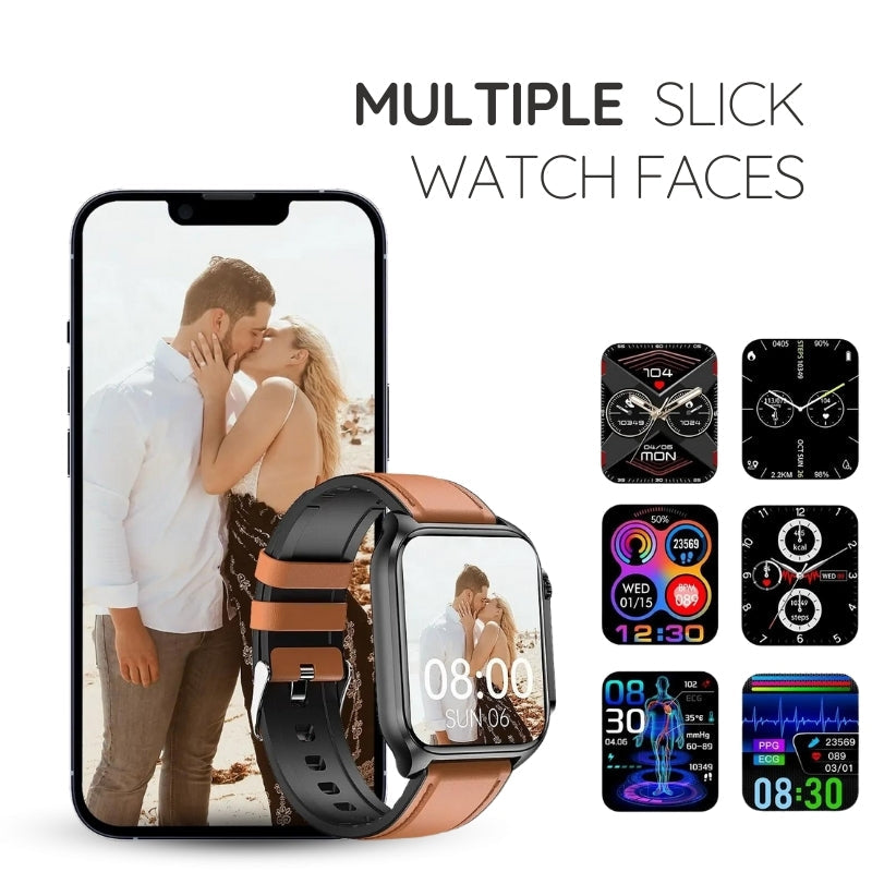 Norvo | Alt-i-ett vanntett helseklokke