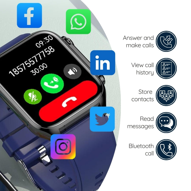 Norvo | Alt-i-ett vanntett helseklokke