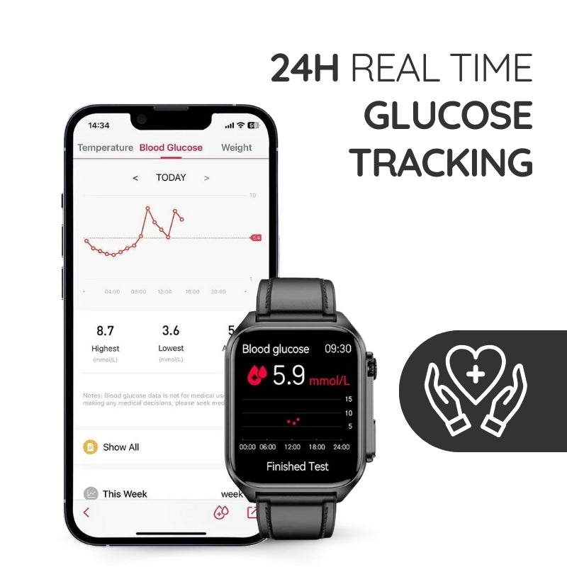 Norvo | Alt-i-ett vanntett helseklokke