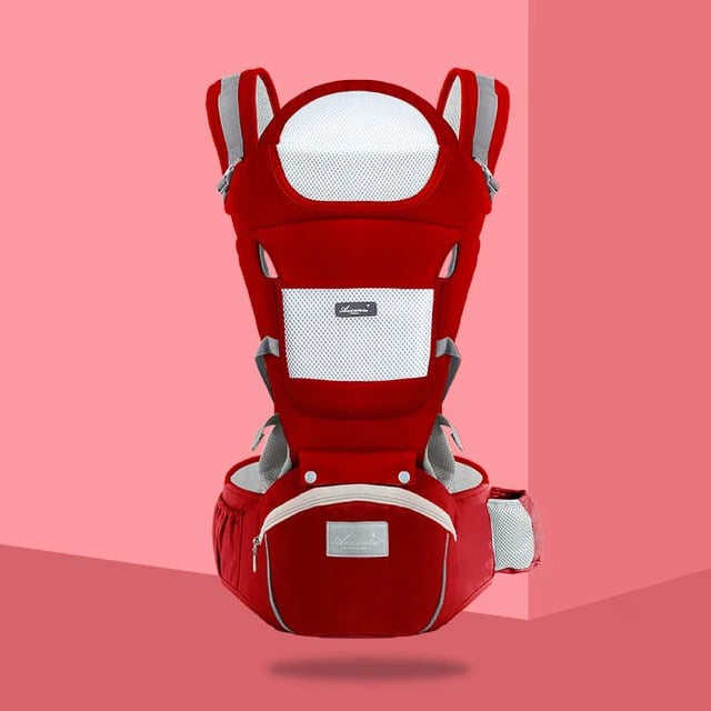Norvo | All-Position Baby Carrier - Hip Seat Spedbarn Småbarn Rygsekk med Kenguru Innpakning Bærer