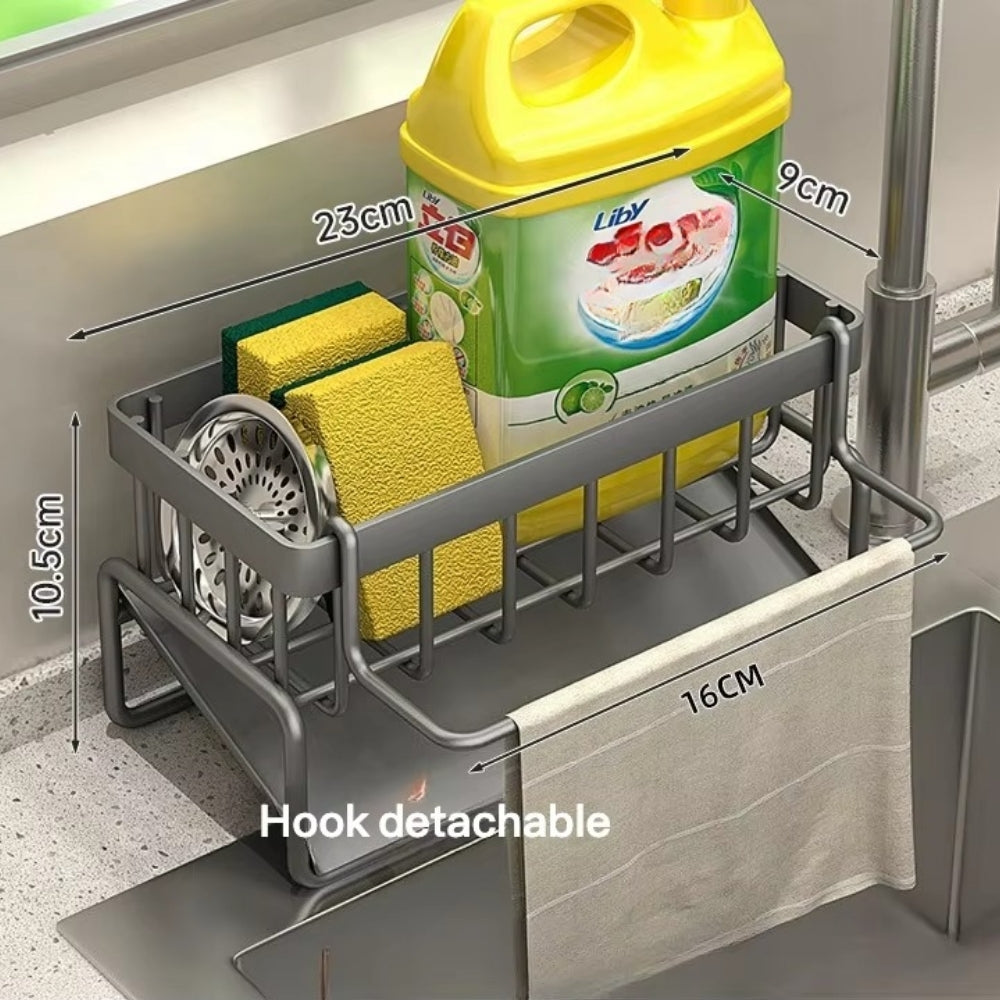 Norvo | Alt-i-ett Svamp Såpe Klut Selvdrennerende Stativ