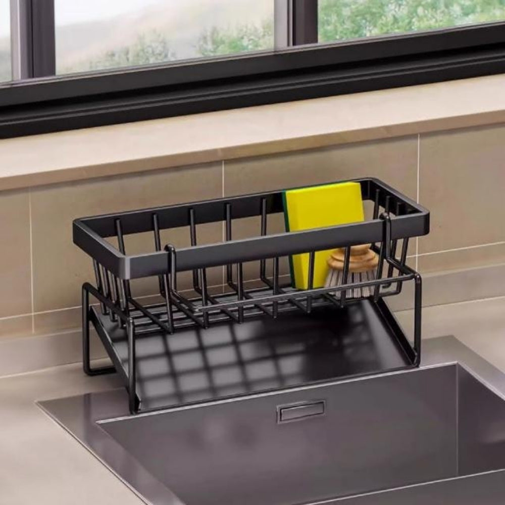 Norvo | Alt-i-ett Svamp Såpe Klut Selvdrennerende Stativ