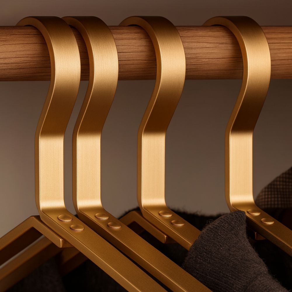 Norvo | Alloy Slimline Klær Kleshengere