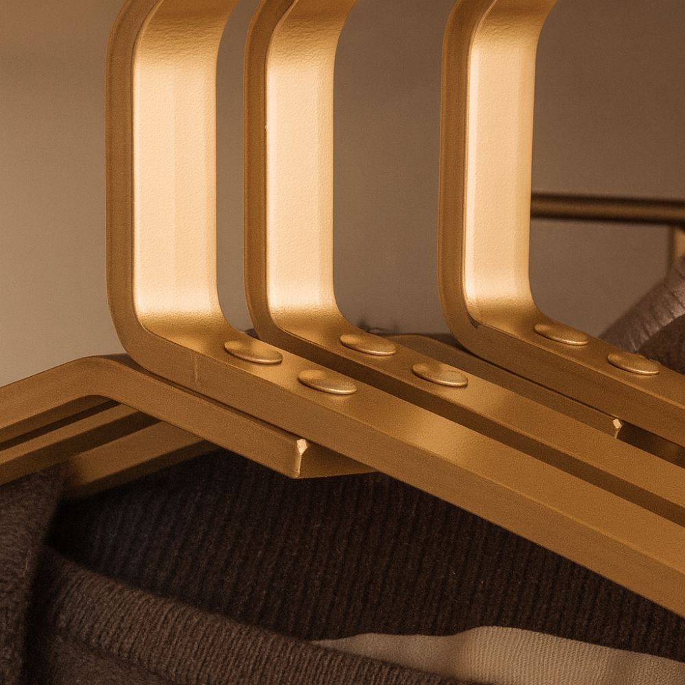 Norvo | Alloy Slimline Klær Kleshengere