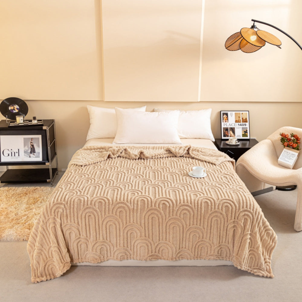 Norvo | Almira Roman Luxe Myk Plysj Teppe