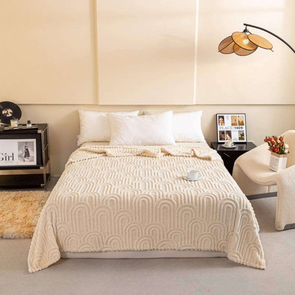 Norvo | Almira Roman Luxe Myk Plysj Teppe