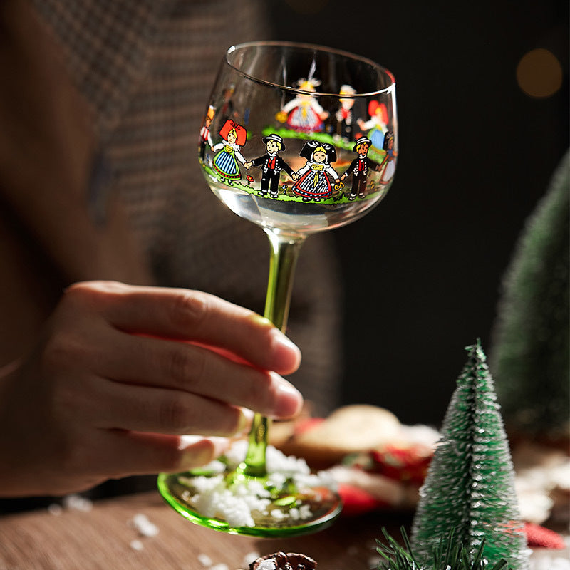 Norvo | Alsace Hansi Vin Glass