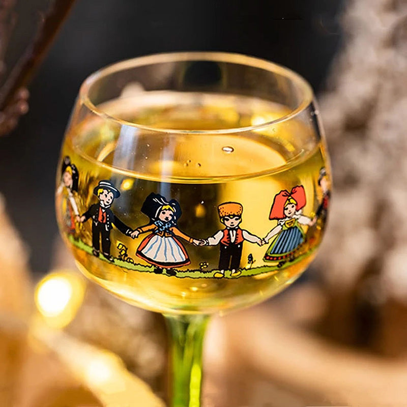 Norvo | Alsace Hansi Vin Glass