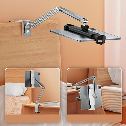 Norvo | Altivo – 360° Justerbar Aluminiumstativ for Nettbrett & Smarttelefoner