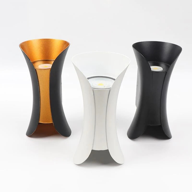 Norvo | HydraBeam - Moderne Vanntett LED Vegglampe