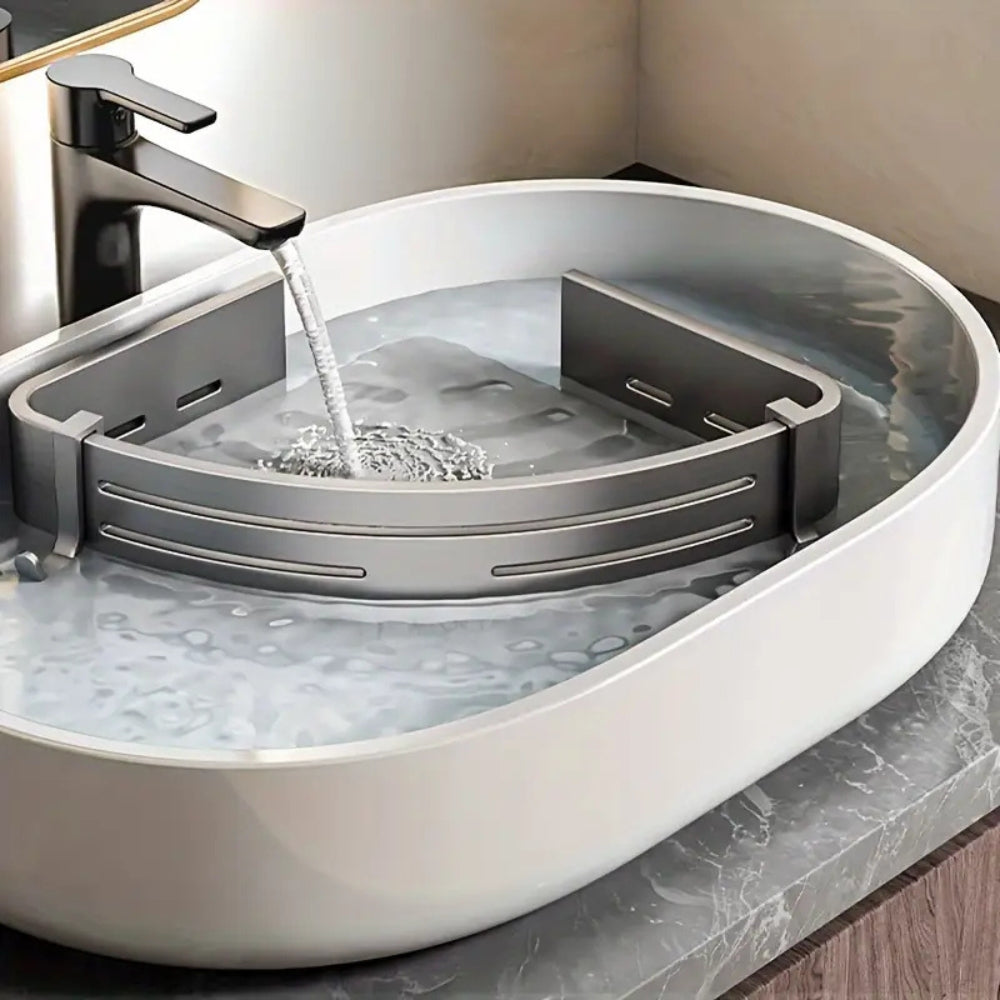 Norvo | Aluminium Hjørne Dusj Caddy Stativ