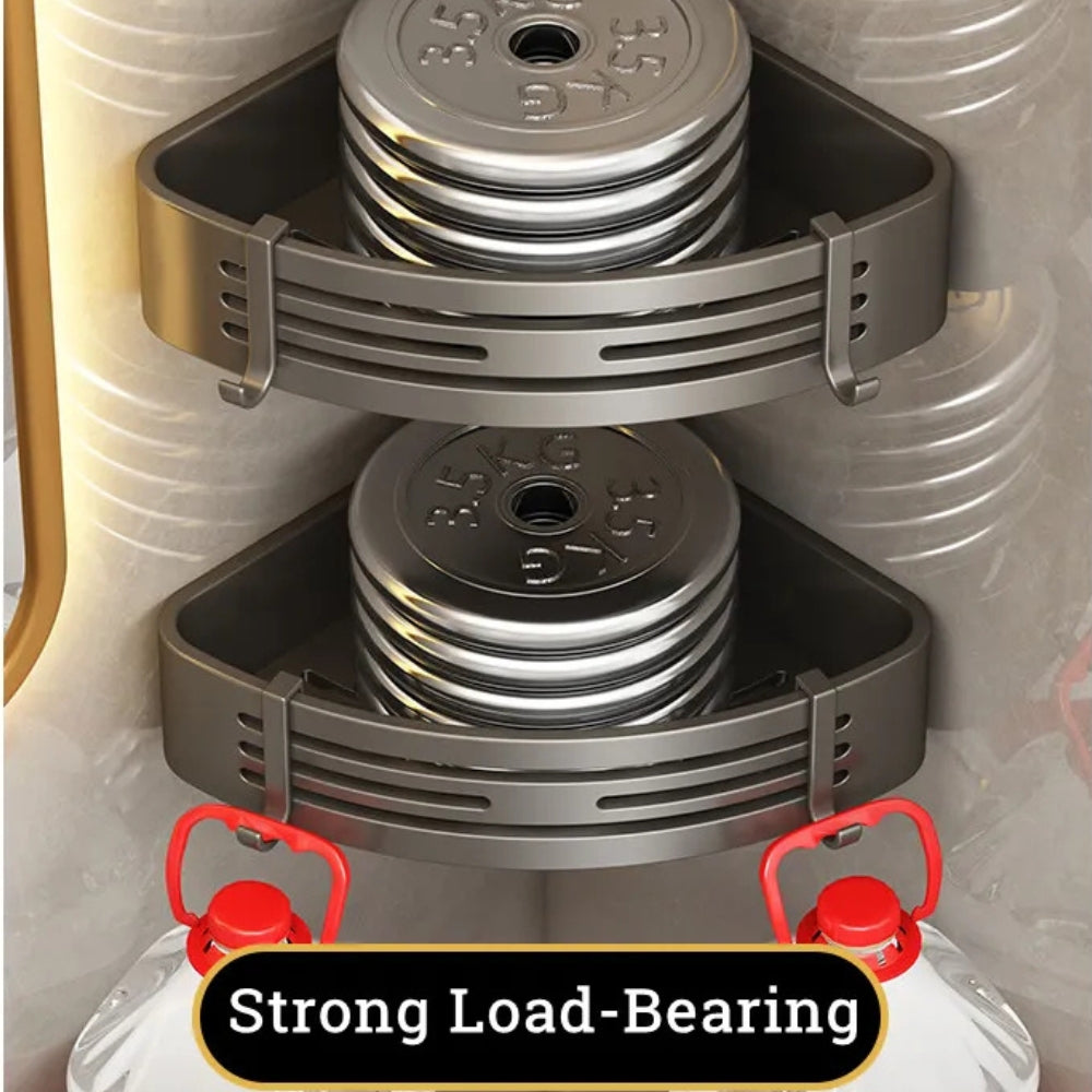 Norvo | Aluminium Hjørne Dusj Caddy Stativ