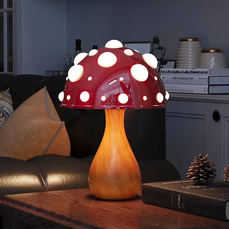 Norvo | MysticMushroom - Fortryllende Amanita Sopp Lampe