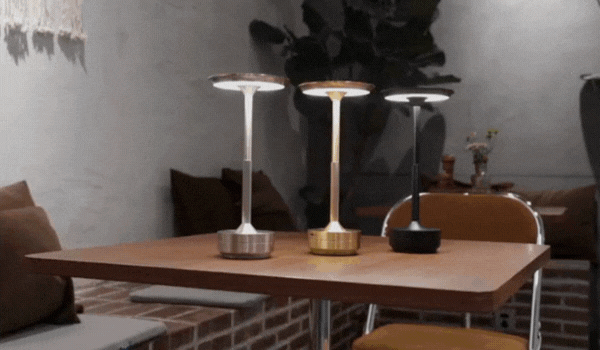 Norvo | EasyGlow - Trådlampe med oppladbart batteri for enkel belysning