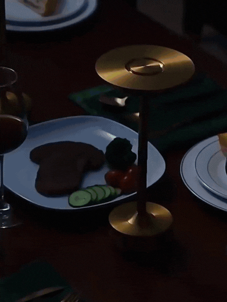 Norvo | EasyGlow - Trådlampe med oppladbart batteri for enkel belysning