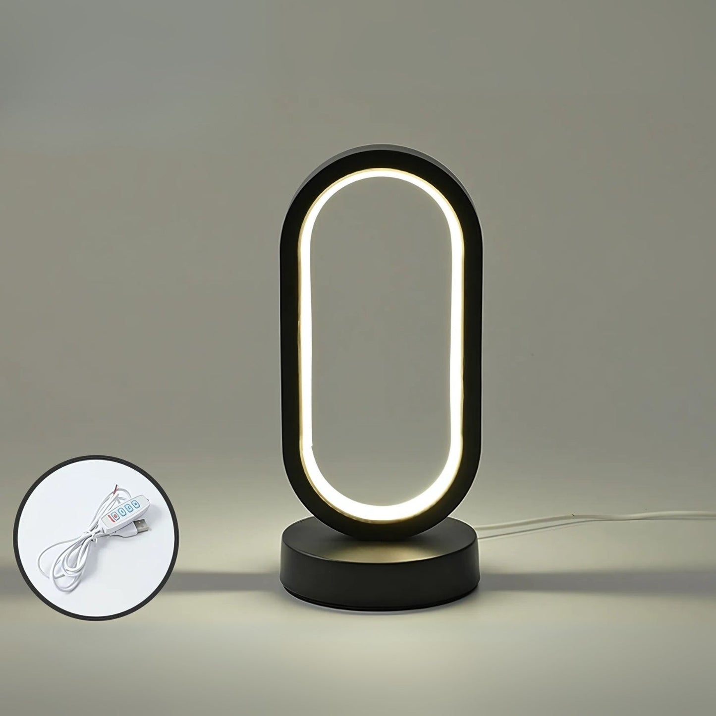 Norvo | Ambient Oval Arc LED-lampe